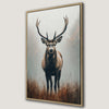Graceful Reindeer Canvas Print Majestic Wildlife Wall Art