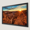 Grand Canyon Sunset Art Poster | Arizona Landscape Print