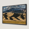 Great Sand Dunes National Park Sunset Canvas Print