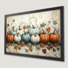 Harvest Pumpkins Art Poster - Rustic Autumn Decor for Your Home