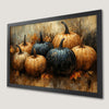 Harvest Pumpkins Art Poster: Rustic Fall Decor for Your Home
