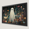 Haunting Ghost in a Field Art Poster | Surreal Wall Decor