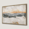 Hazy Watercolor Mountains Canvas Print for Modern Homes