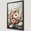 Impressionist Floral Art Poster for Bedroom Decor