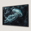Jellyfish Canvas Print Nautical Wall Decor Ready to Hang
