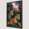 Jungle Leopards Art Poster - Exotic Wildlife Decor for Your Walls