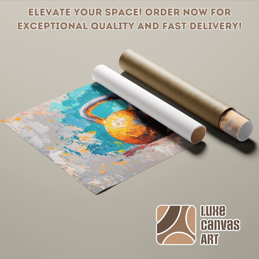 Abstract art Poster Roll with vibrant colors, perfect for home decor. Order now!