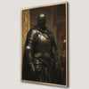 Knight in Armor Canvas Print Framed Warrior Art