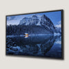 Lake Louise Canadian Nature Canvas Print Wall Art