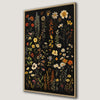 Large Floral Painting Canvas Print Wall Art for Stylish Homes