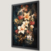 Lilies Bouquet Art Poster: Floral Elegance for Your Walls
