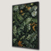 Lush Foliage Botanical Elegance Canvas Print