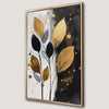Luxury Abstract Leaf Botanical Canvas Print Wall Art