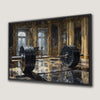 Luxury Barbell Sports Canvas Print Ready for Gym Decor