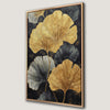 Luxury Ginkgo Plant Botanical Canvas Print Art