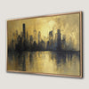 Luxury Modern Cityscape Skyline Canvas Print Art