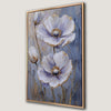 Luxury Purple Wildflowers Botanical Canvas Print