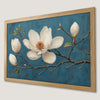 Magnolia Blossom Art Poster | Floral Elegance for Your Home
