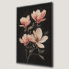 Magnolia Blossom Floral Canvas Print Gift for Mom