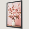 Magnolia Bouquet Art Poster - Elegant Floral Wall Decor