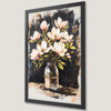 Magnolia Bouquet Art Poster - Elegant Floral Wall Decor