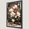 Magnolia Bouquet Art Poster | Vintage Floral Wall Decor