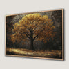 Majestic Autumn Tree Luxury Canvas Print Forest Art