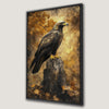 Majestic Bald Eagle Canvas Print Framed Wall Art