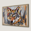 Majestic Bohemian Wolf Canvas Print for Chic Decor