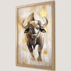 Majestic Buffalo Art Poster - Boho Chic Wall Decor