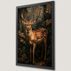 Majestic Deer in Forest Art Poster - Bring Nature Home