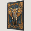 Majestic Elephant Art Poster - Regal Wildlife Decor for Your Walls