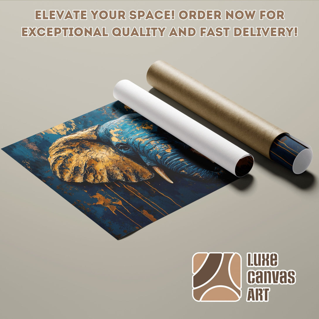 Abstract art Poster Roll featuring a woman's face in a neutral color palette. Order now!