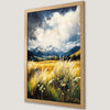 Majestic Mountain Landscape Art Poster - Rustic Wall Decor