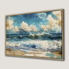 Majestic Ocean Wave Canvas Print for Coastal Decor