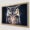 Majestic Owl Art Poster - Mystical Nocturnal Bird Print for Home Decor