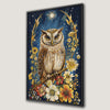 Majestic Owl Fantasy Wildlife Canvas Print Art