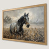 Majestic Stallion Art Poster - Equestrian Wildlife Decor
