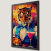 Majestic Tiger Art Poster for Animal Lovers