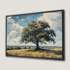 Majestic Tree Countryside Canvas Print Wall Art
