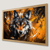 Majestic Wolf Art Poster - Bring Wildlife to Your Walls