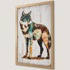 Majestic Wolf Art Poster for Bohemian Bedroom Decor