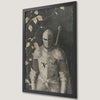Medieval Knight Art Poster: Valor in Armor and Sword