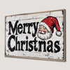 Merry Christmas Santa Claus Canvas Print Decor