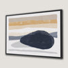 Minimalist Abstract Poster Canvas Print for Bedroom Decor