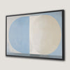 Minimalist Elegance Geometric Shapes Canvas Print