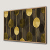 Modern Geometric Shapes Canvas Print Framed Wall Art