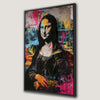 Mona Lisa Pop Art Graffiti Canvas Print Modern Decor