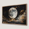 Moonlit Nights and Starry Skies Canvas Print Decor