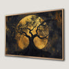 Moonlit Tree Canvas Print Mystical Wall Art Décor